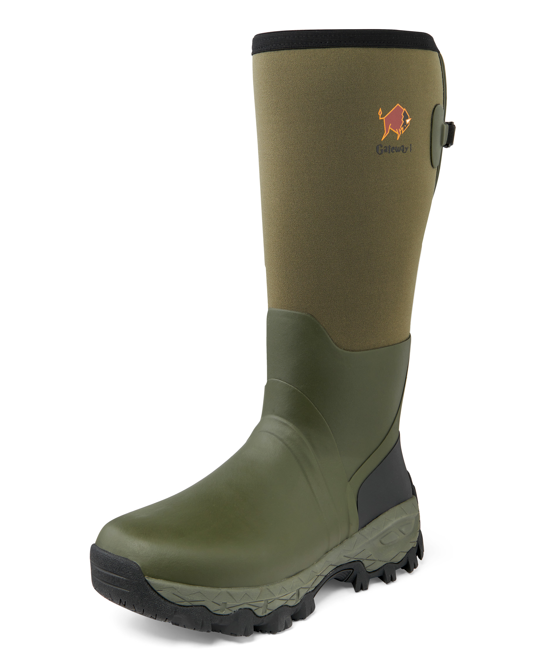 Gateway1 Woodwalker 18" 4mm gummist&oslash;vler, Khaki