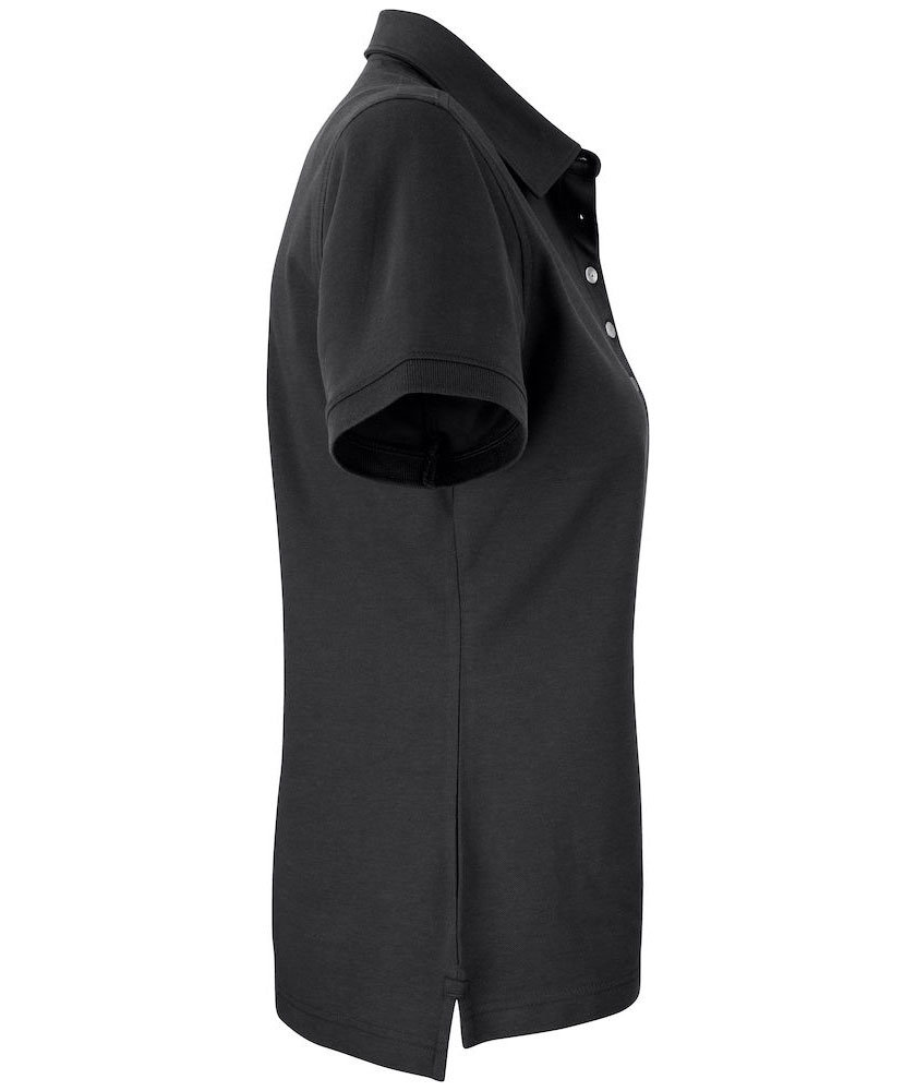 Cutter & Buck Advantage Premium pik&eacute;tr&ouml;ja dam, Svart, large image number 3