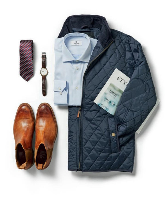 Tee Jays Richmond jakke, Deep Navy, large image number 2