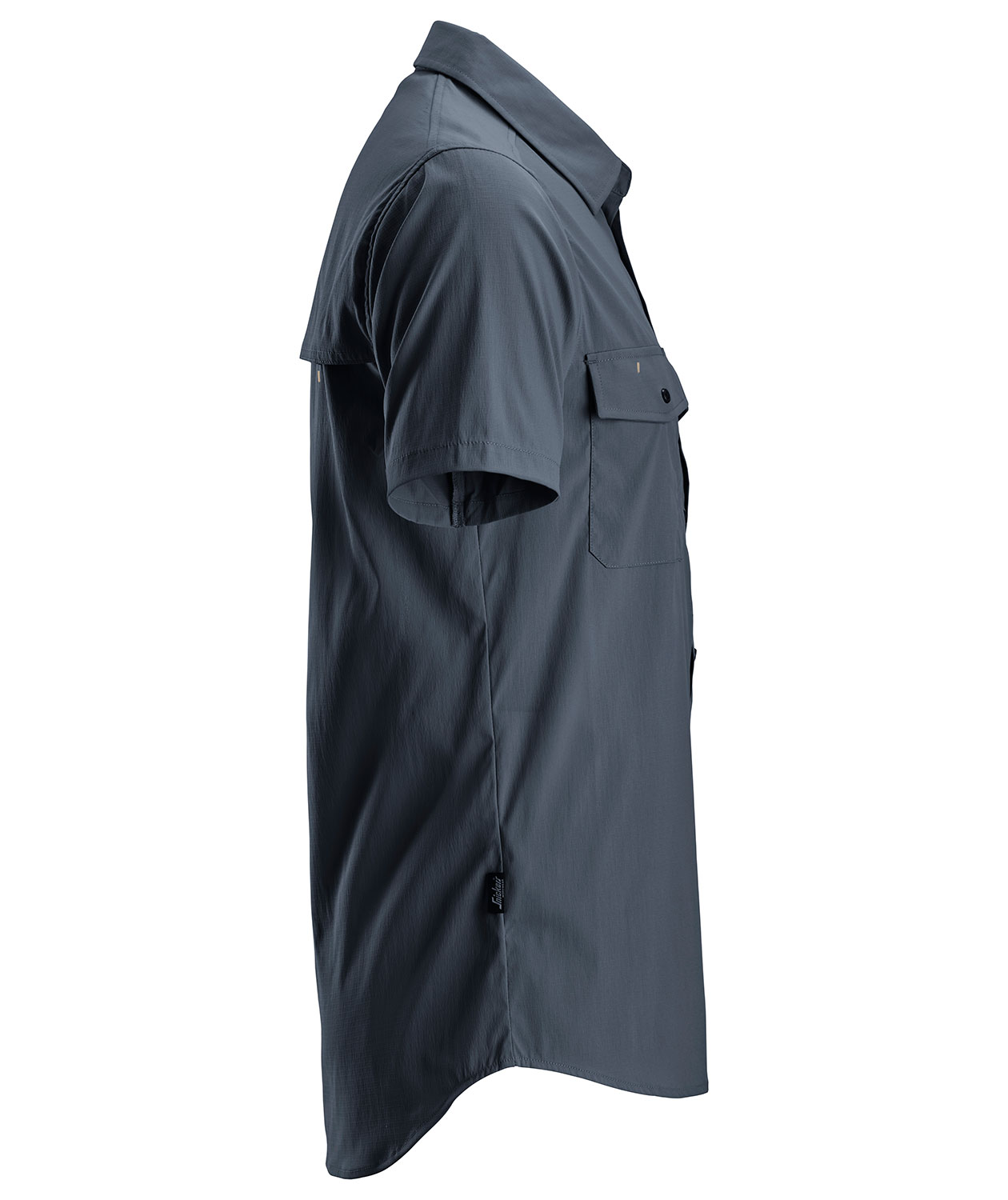 Snickers LiteWork kortermet skjorte 8520, Navy, large image number 3