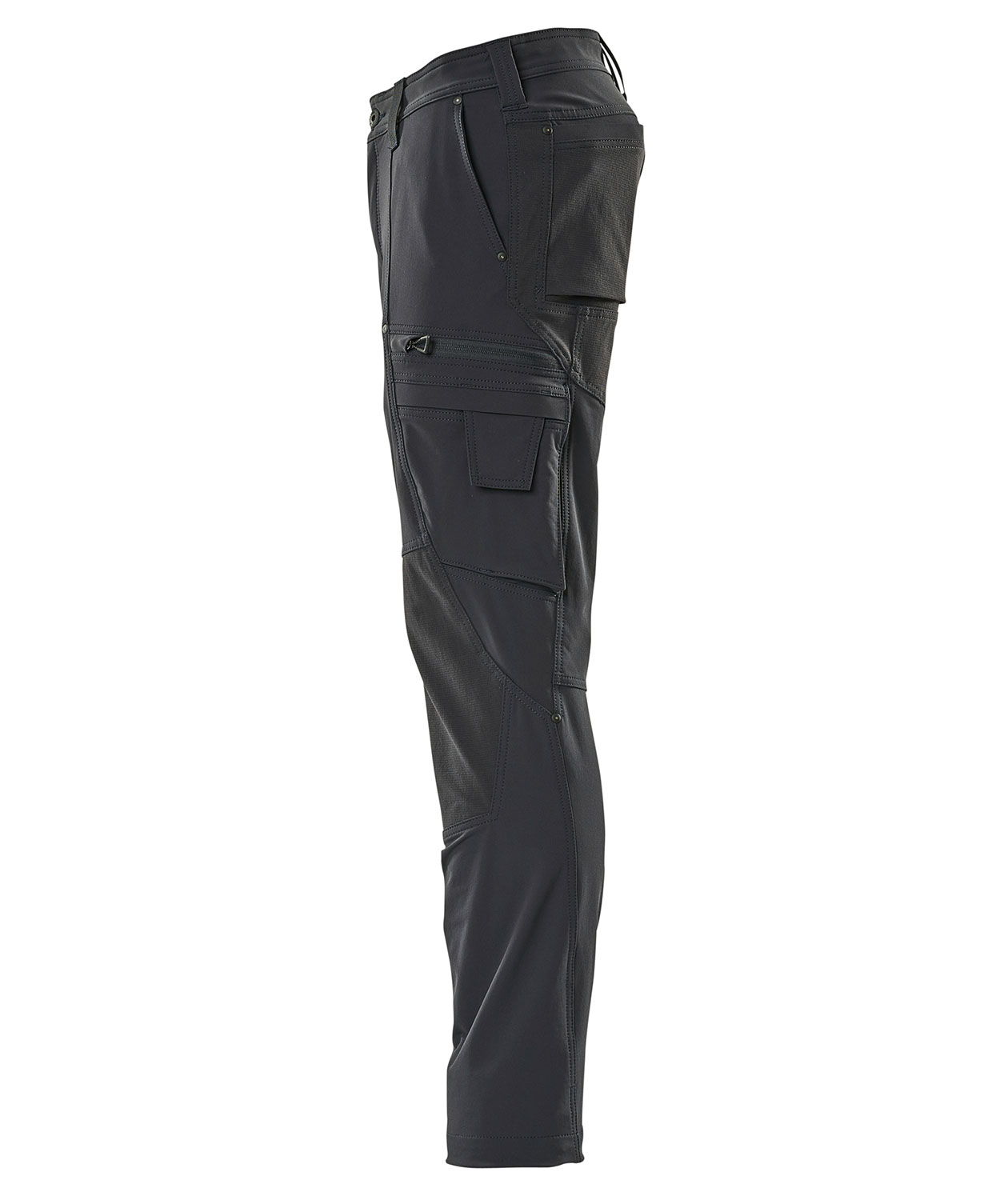 Mascot Advanced stretch service trousers, Dark Marine Blue, large image number 2