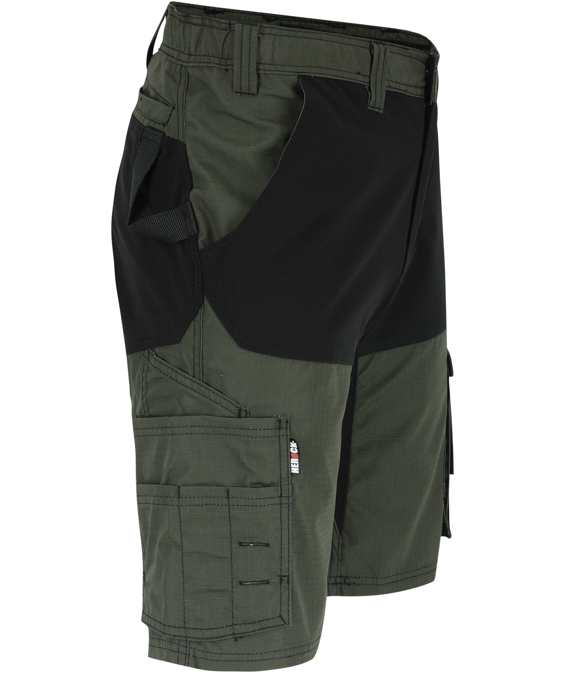 HEROCK Hespar shorts, Dark Khaki/Black, large image number 4
