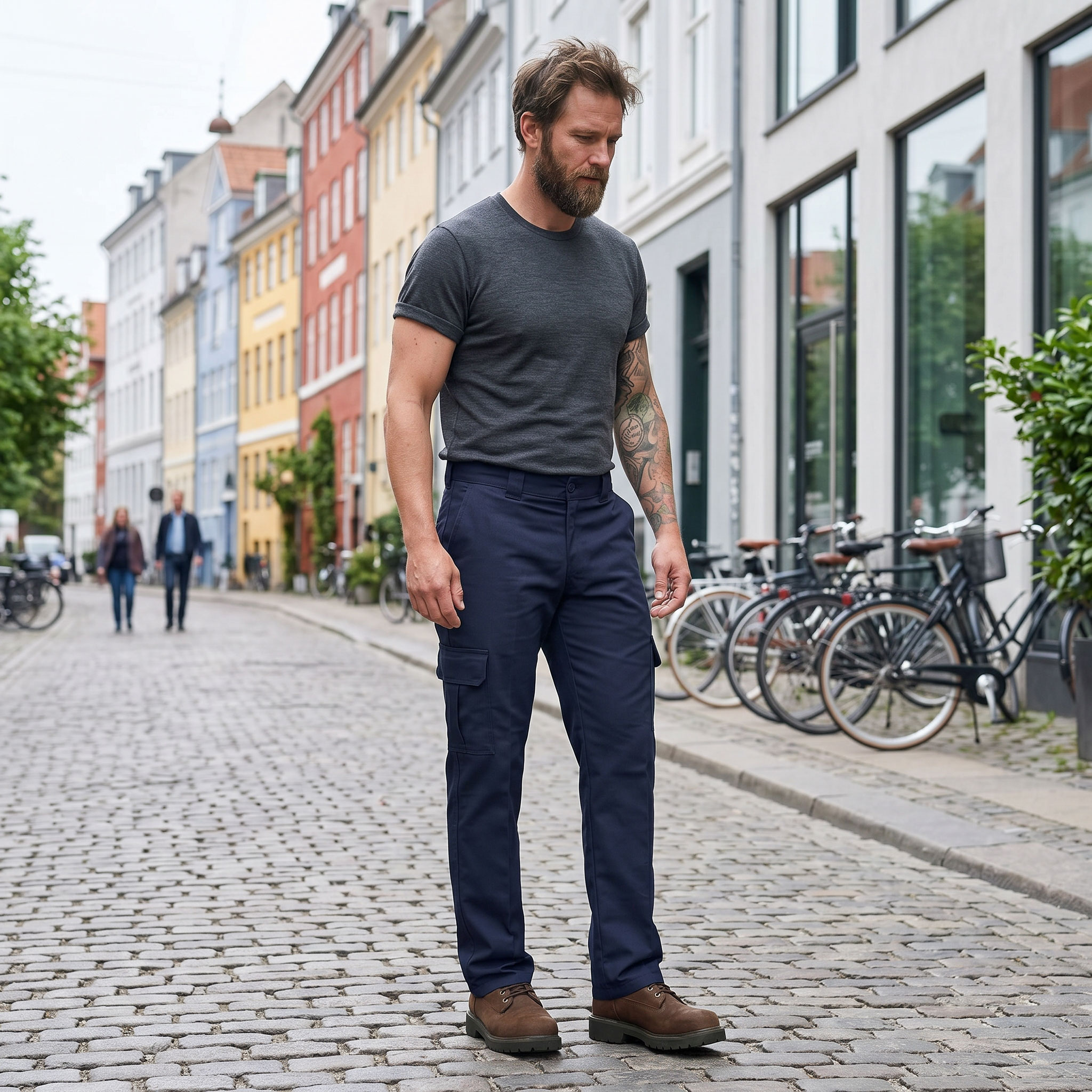 Dickies cargobyxa, Dark navy