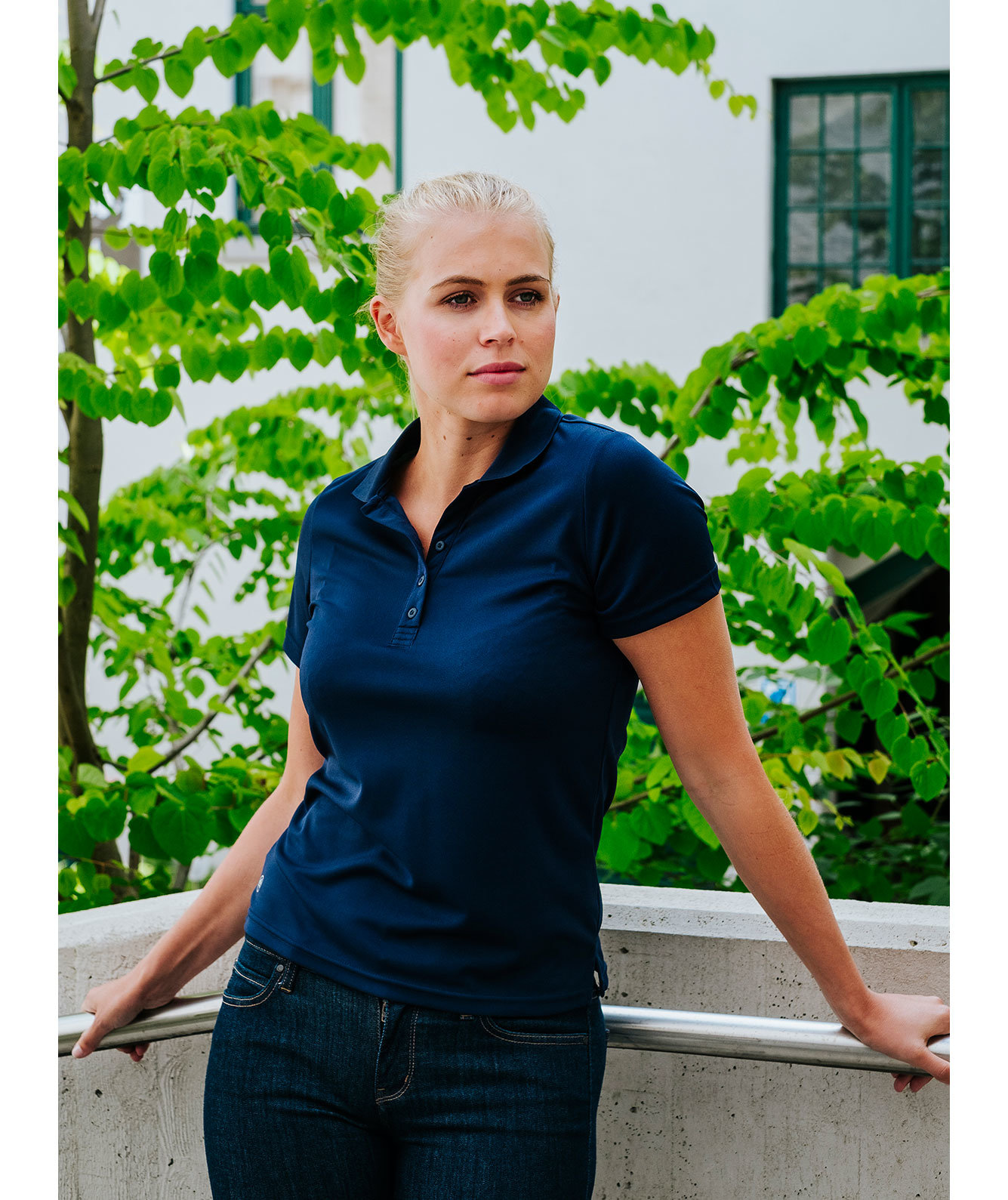 Stormtech Eclipse pik&eacute;tr&ouml;ja dam, Marinbl&aring;