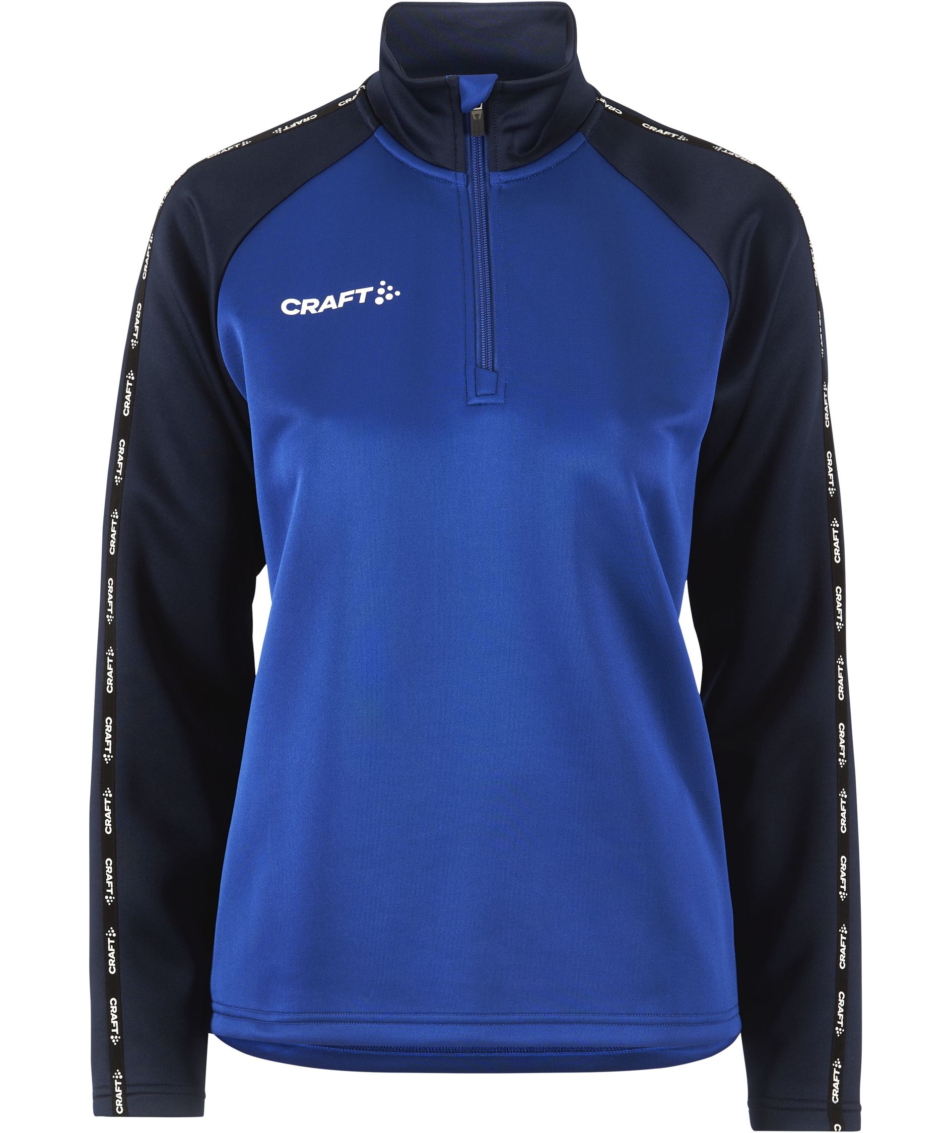 Craft Squad 2.0 halfzip tr&auml;ningstr&ouml;ja dam, Club Cobolt-Navy, Club Cobolt-Navy, swatch