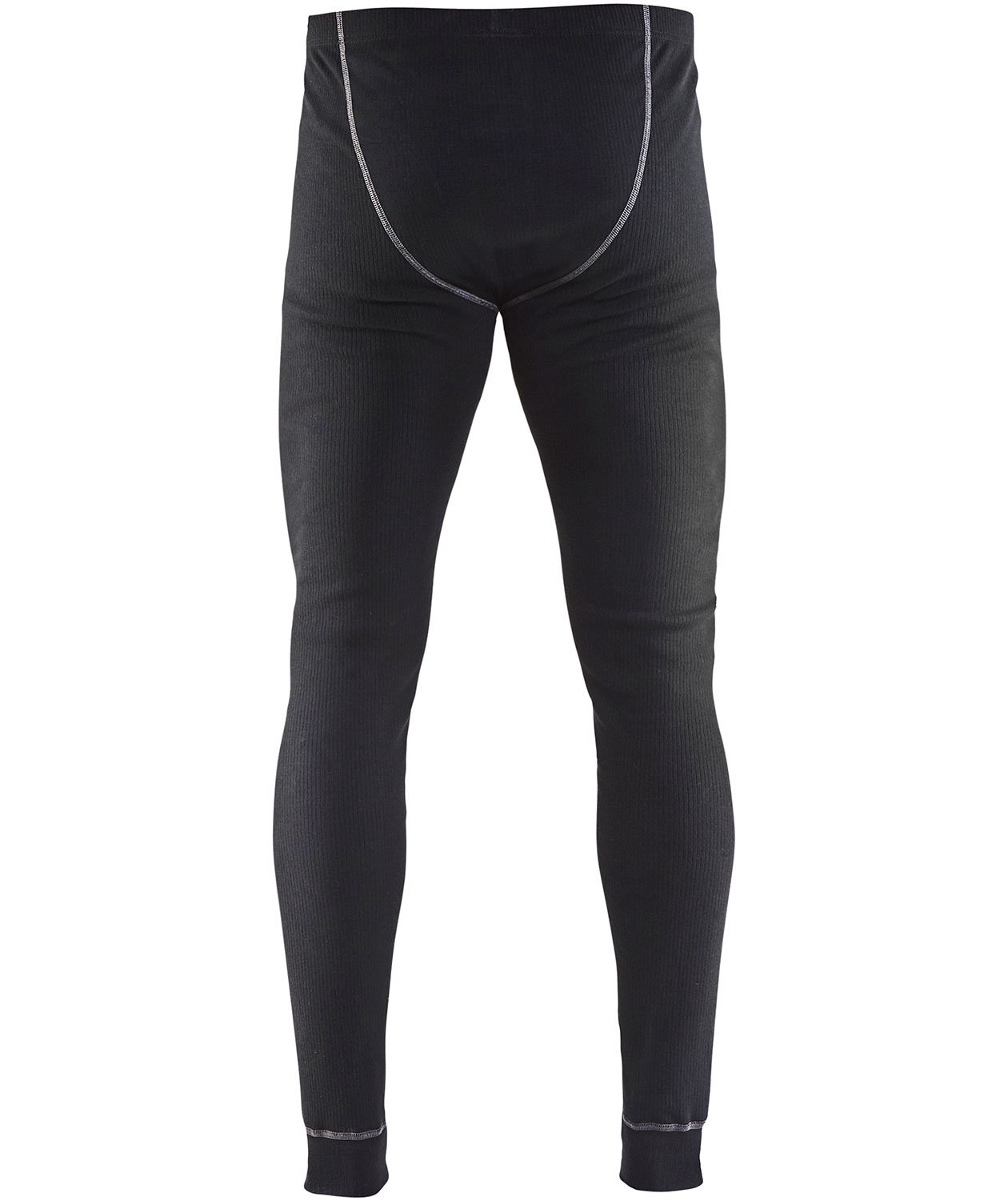 Bl&aring;kl&auml;der Anti-Flame l&aring;ngkalsonger, Svart