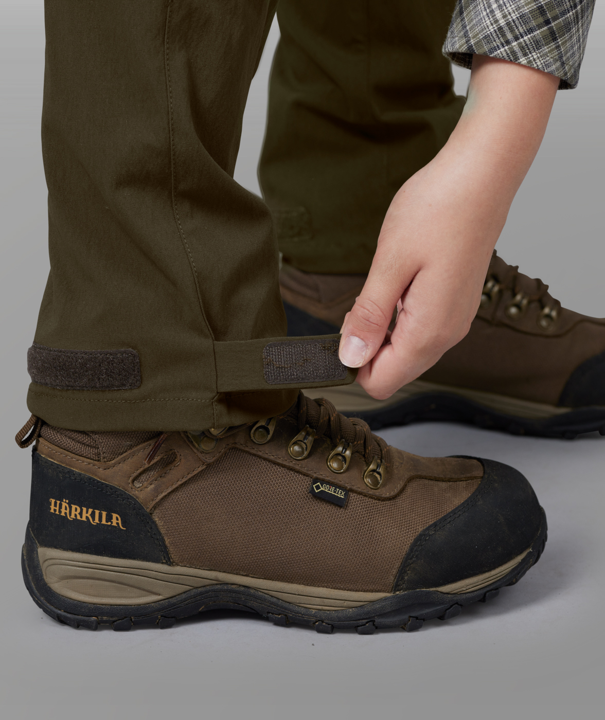 Seeland Larch stretch byxa dam, Pine green, large image number 6