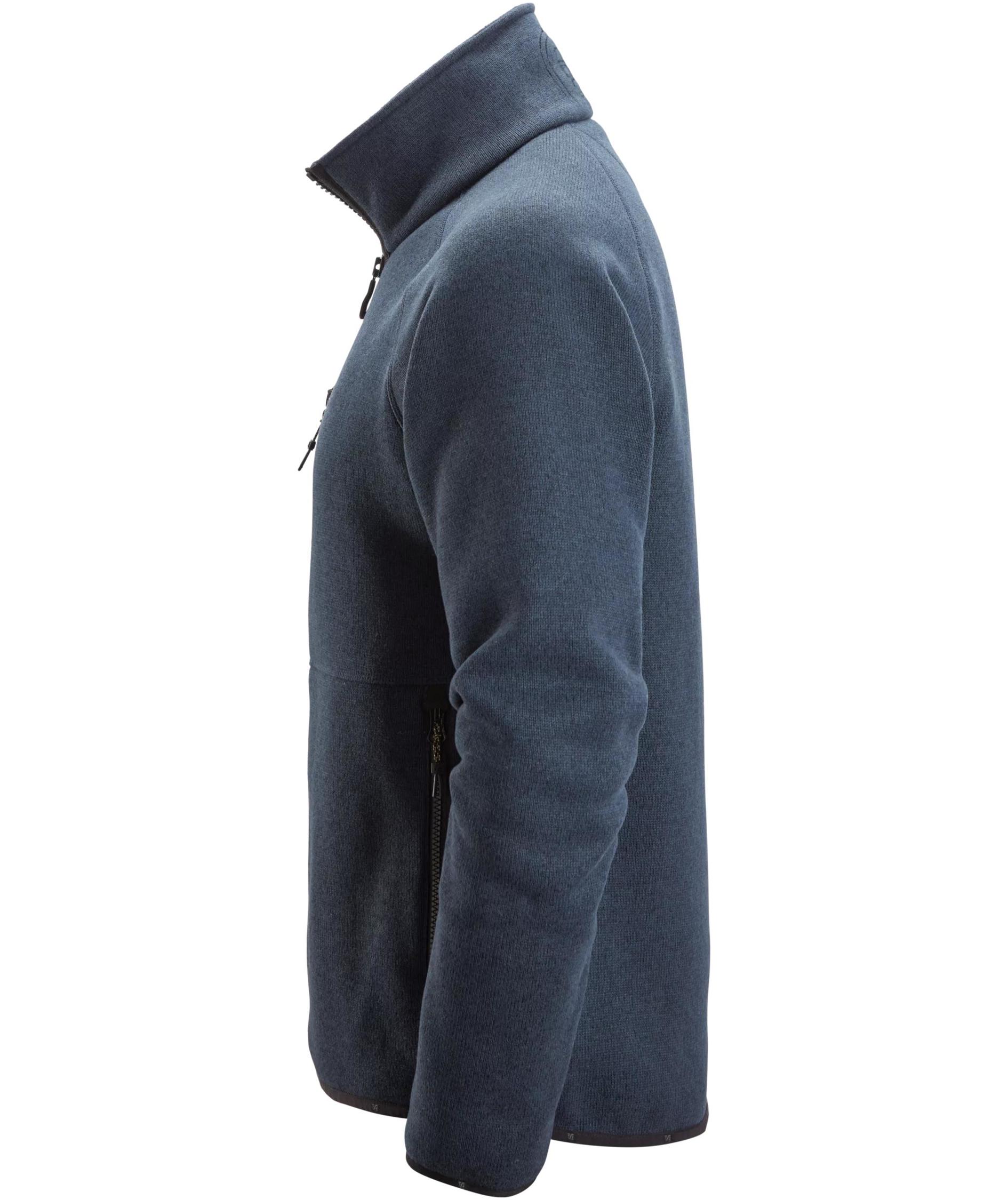 Snickers AllroundWork Polartec&reg; fleecejakke 8020, Dark Navy Melange, large image number 5