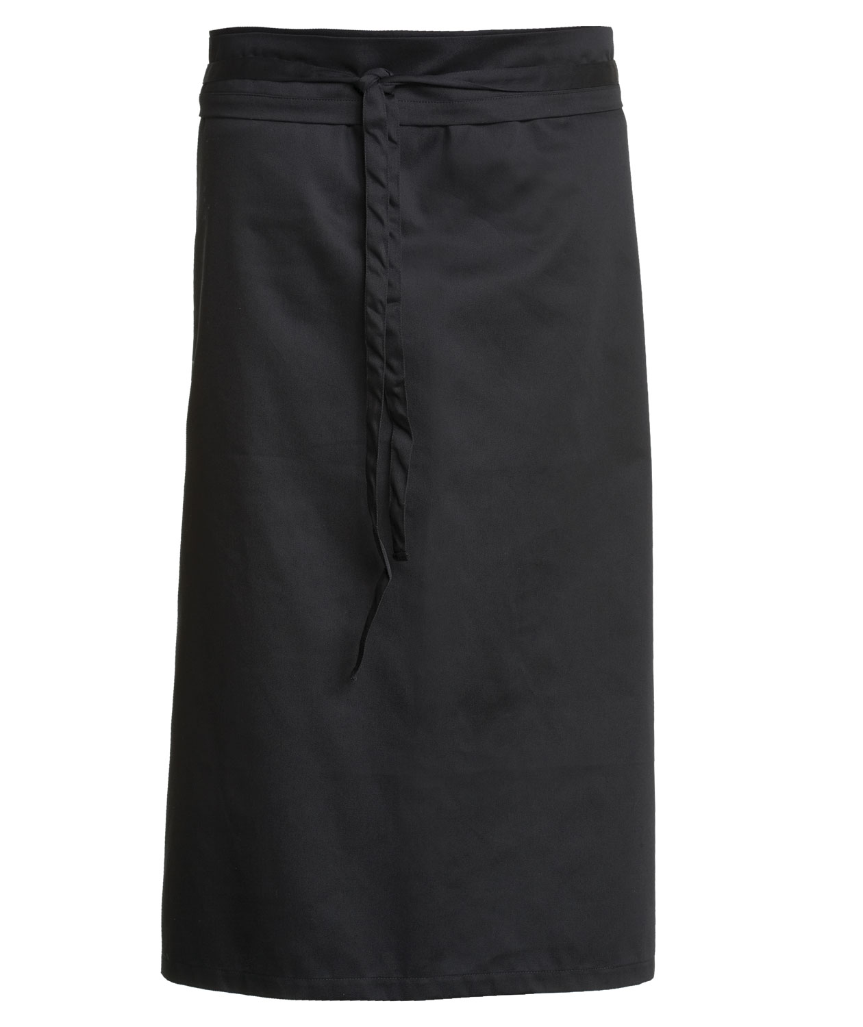 Nybo Workwear taljeforkl&aelig;de, Sort, large image number 0