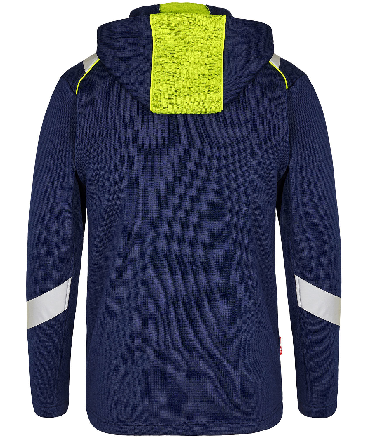 Engel Cargo cardigan, Blue Ink/Gul, large image number 2