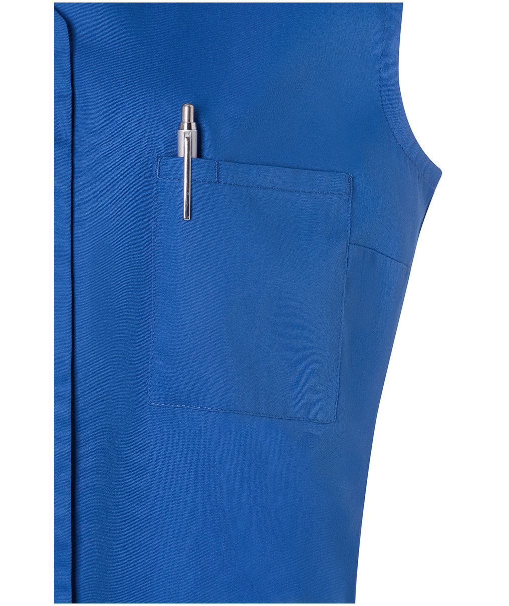 Karlowsky Essential &auml;rml&ouml;s tunika dam, Royal Blue, large image number 5