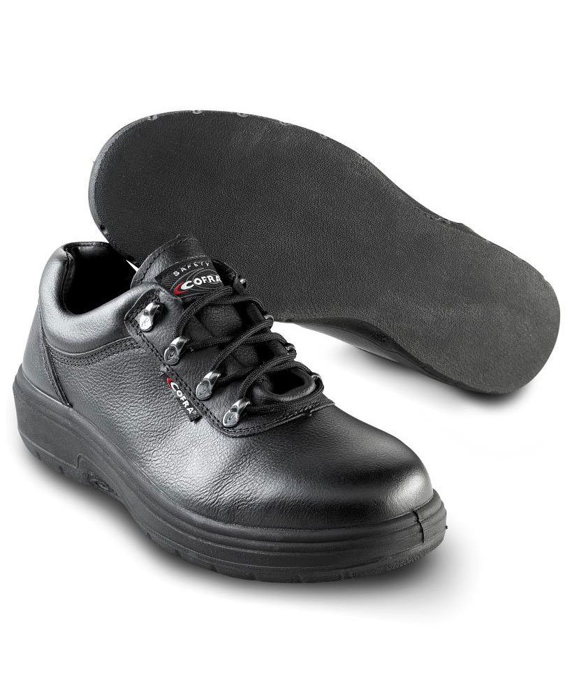 Cofra Petrol Asfalt sikkerhedssko S2, Sort, large image number 0