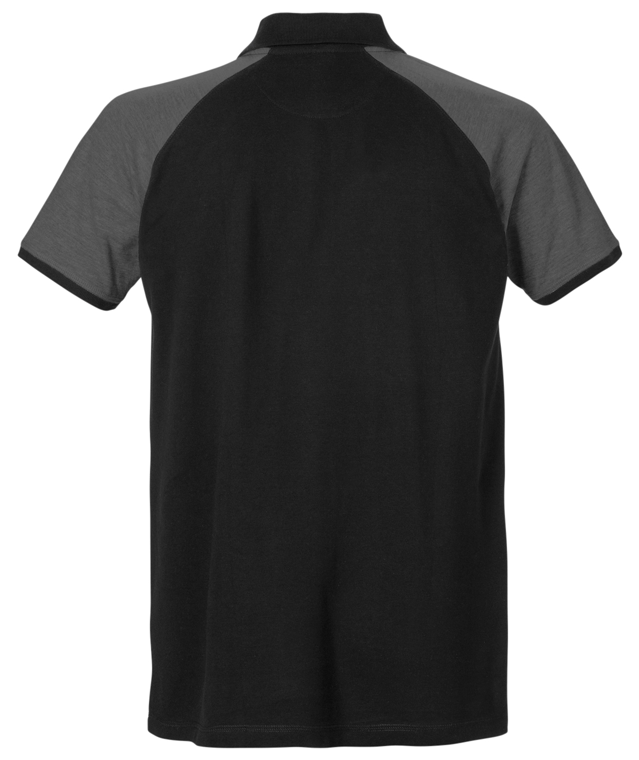 Fristads Acode pik&eacute;tr&ouml;ja 7650 PIQ, Svart/Gr&aring;