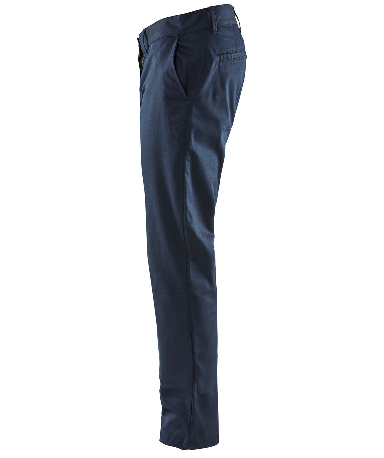 Bl&aring;kl&auml;der chinos, M&oslash;rk Marine, large image number 2