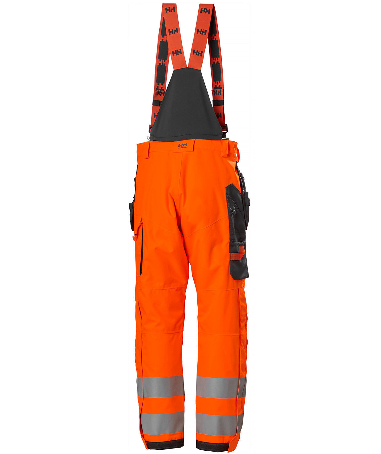 Helly Hansen Alna 2.0 skallbukse, Hi-vis Orange/charcoal, large image number 2