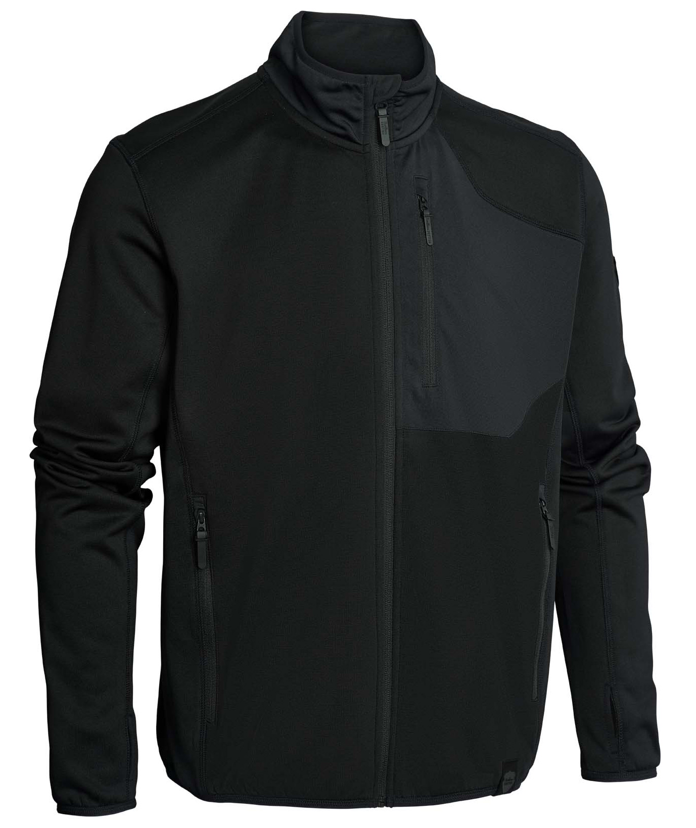 Northern Hunting Fiak fleecejacka, Antracit