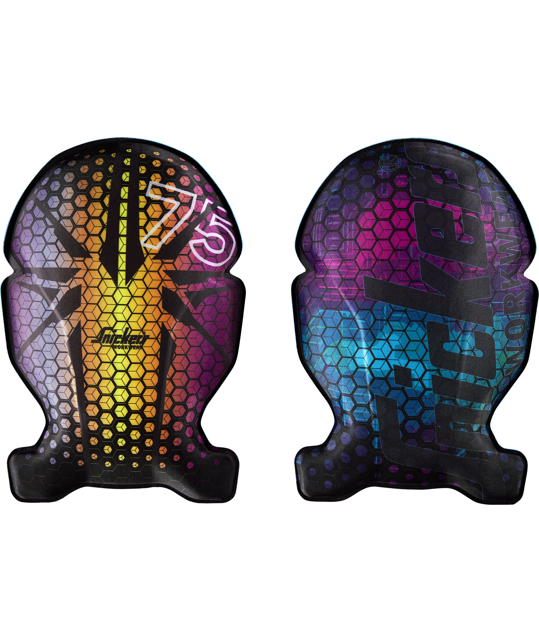 Snickers PowerFoam kn&aelig;puder 9128