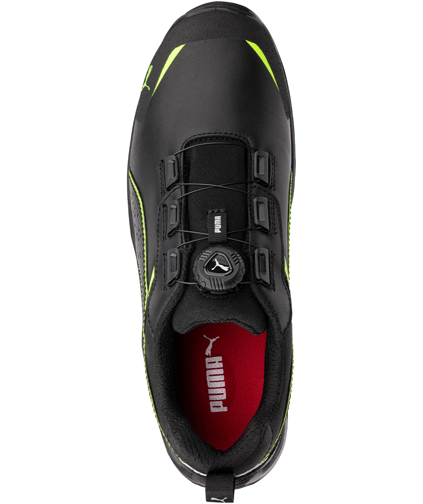Puma Krypton sikkerhedssko S3S, Black/Green, large image number 5