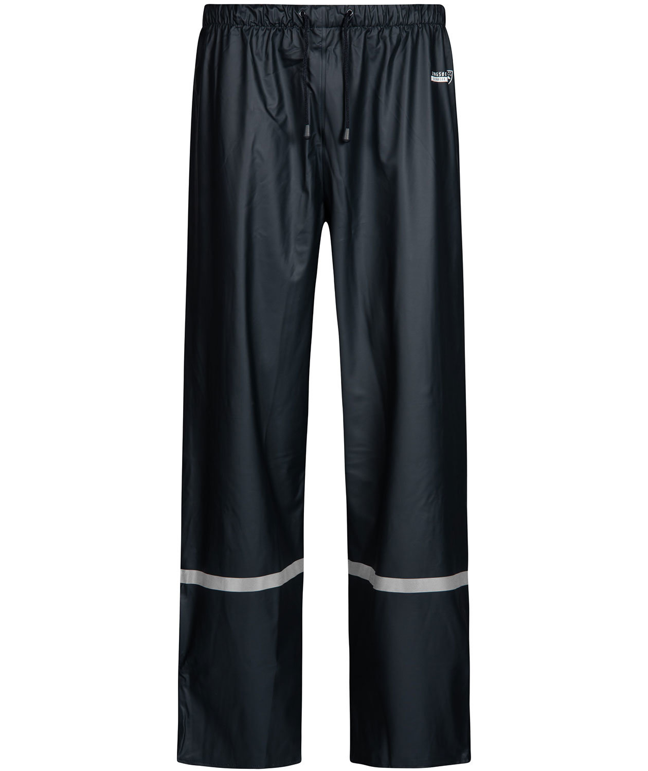 Lyngs&oslash;e PU regnbyxa, Marinbl&aring;