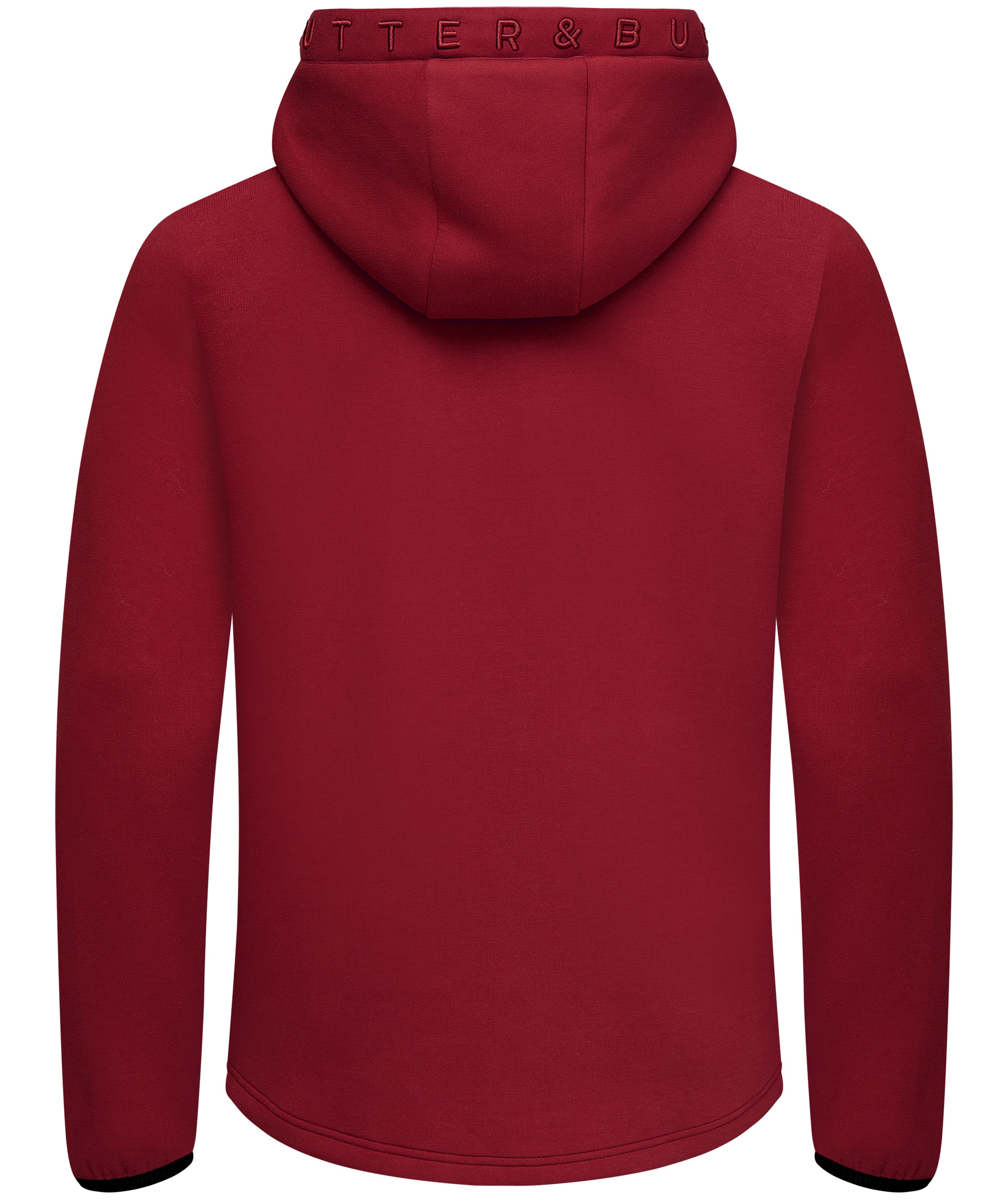 Cutter & Buck Pemberton hoodie med blixtl&aring;s