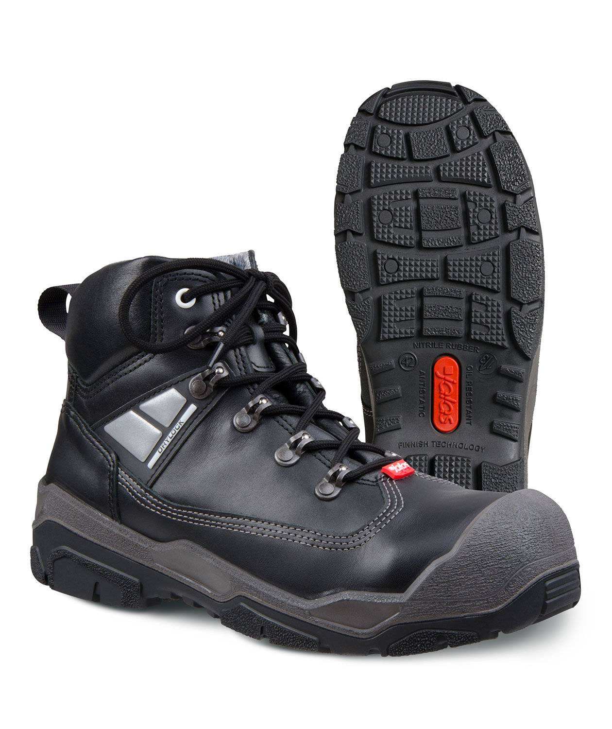 Jalas 1818 Drylock skyddsk&auml;ngor S3, Svart