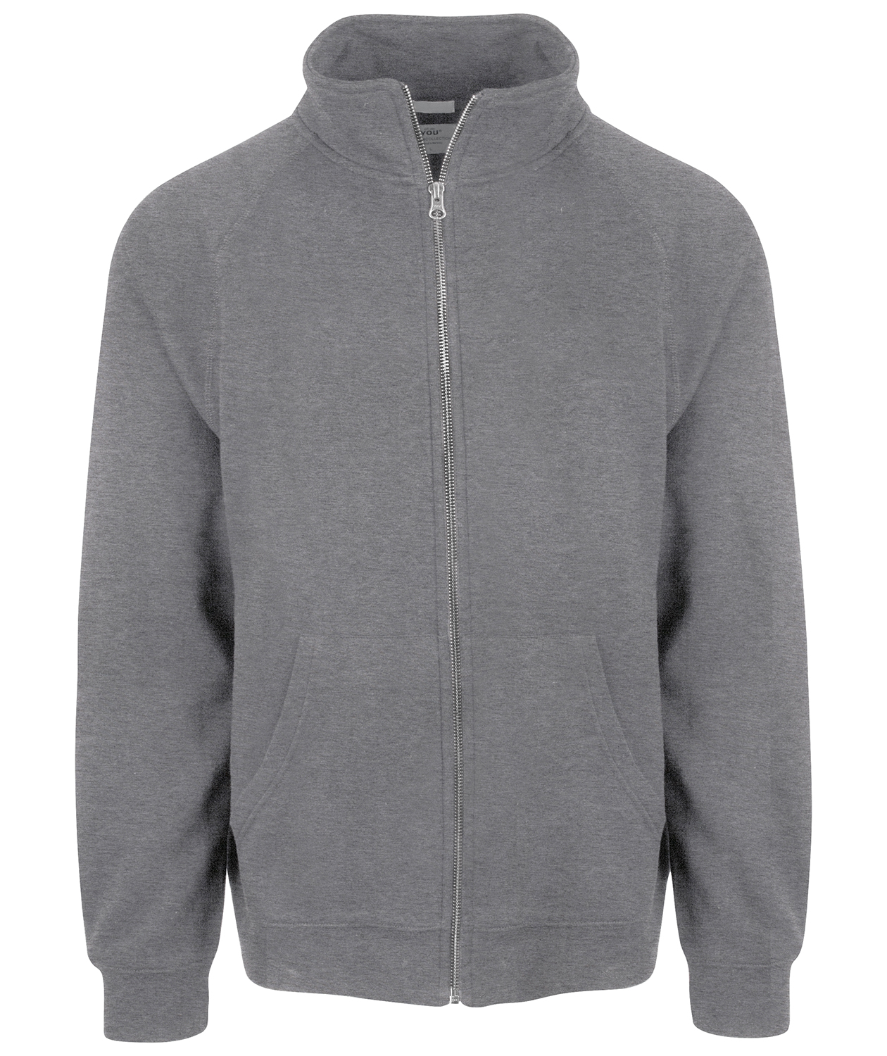 YOU Kings sweat cardigan, Gr&aring;meleret, Gr&aring;meleret, swatch