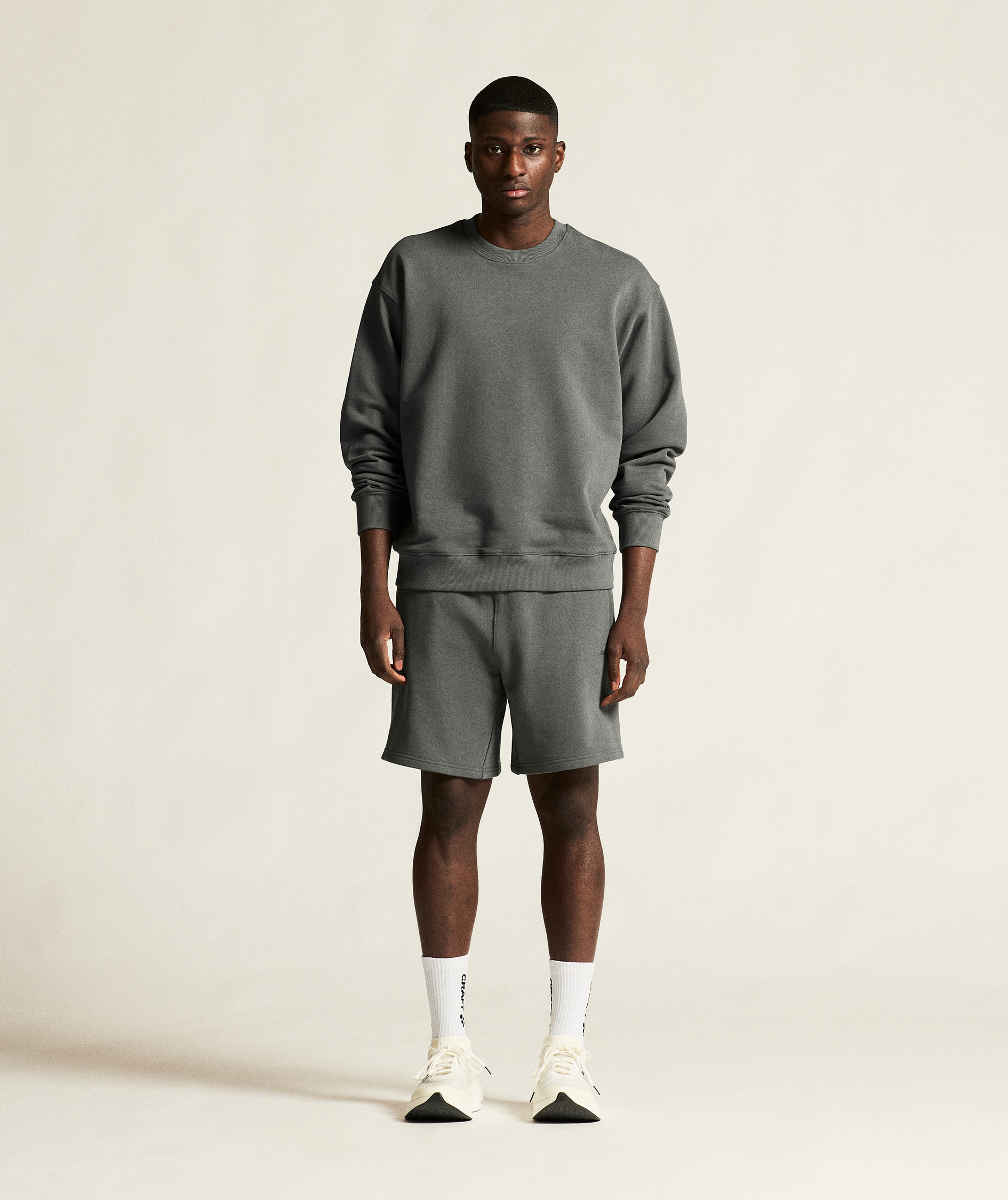 Craft Frequent Sweatshirt, Lava, large image number 7