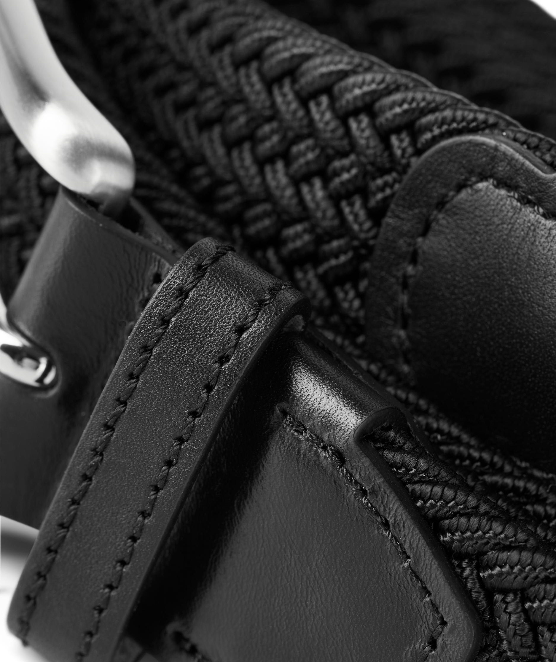 Jack & Jones JACSPRING elastiskt b&auml;lte, Svart, large image number 4