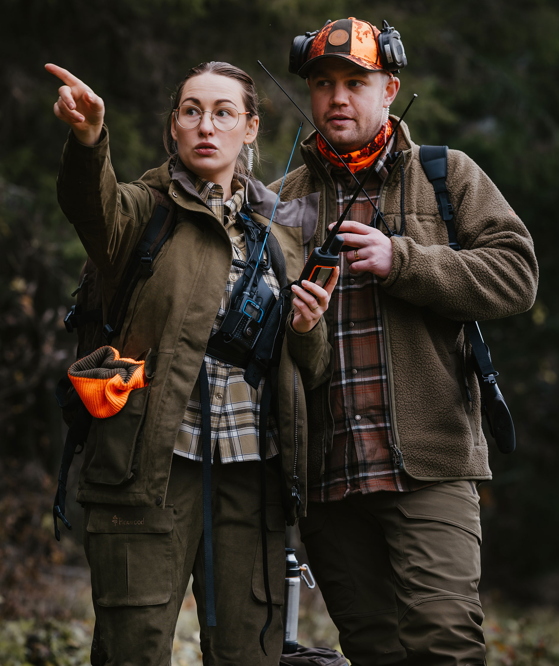 Pinewood Expert 2L Hunting damebukser, Olive green, large image number 8
