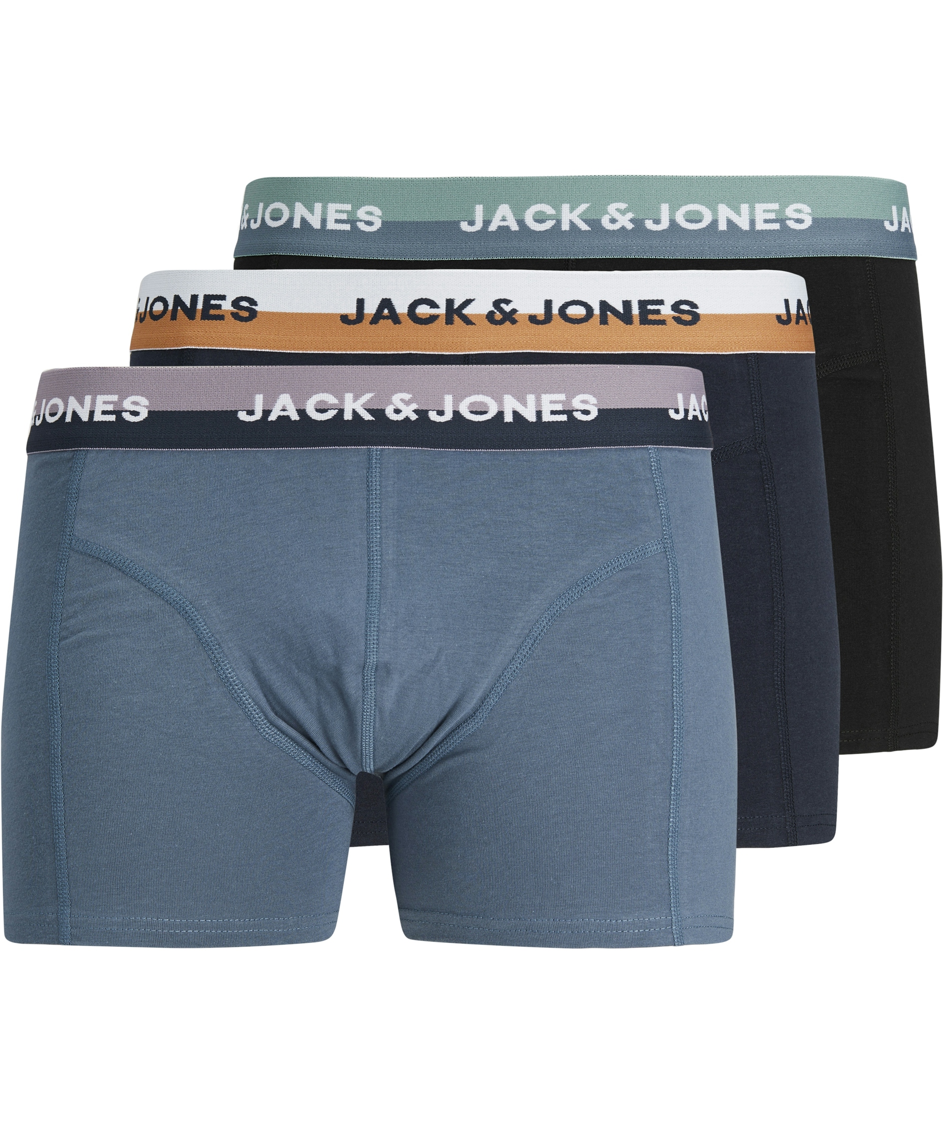 Jack & Jones JWHERIC 3-pack boxer shorts