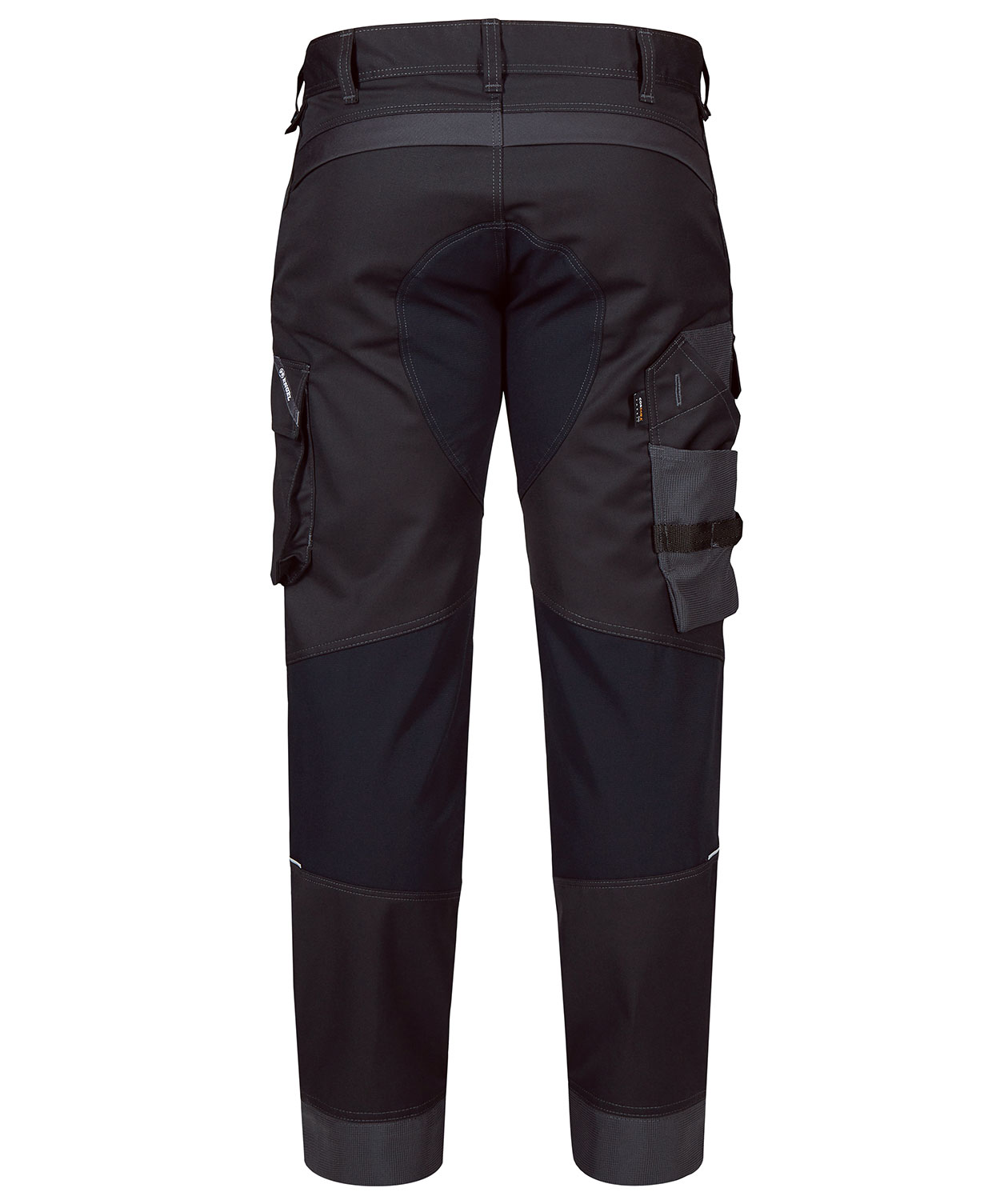 Engel X-treme arbetsbyxa, Svart/Antracitgr&aring;, large image number 1