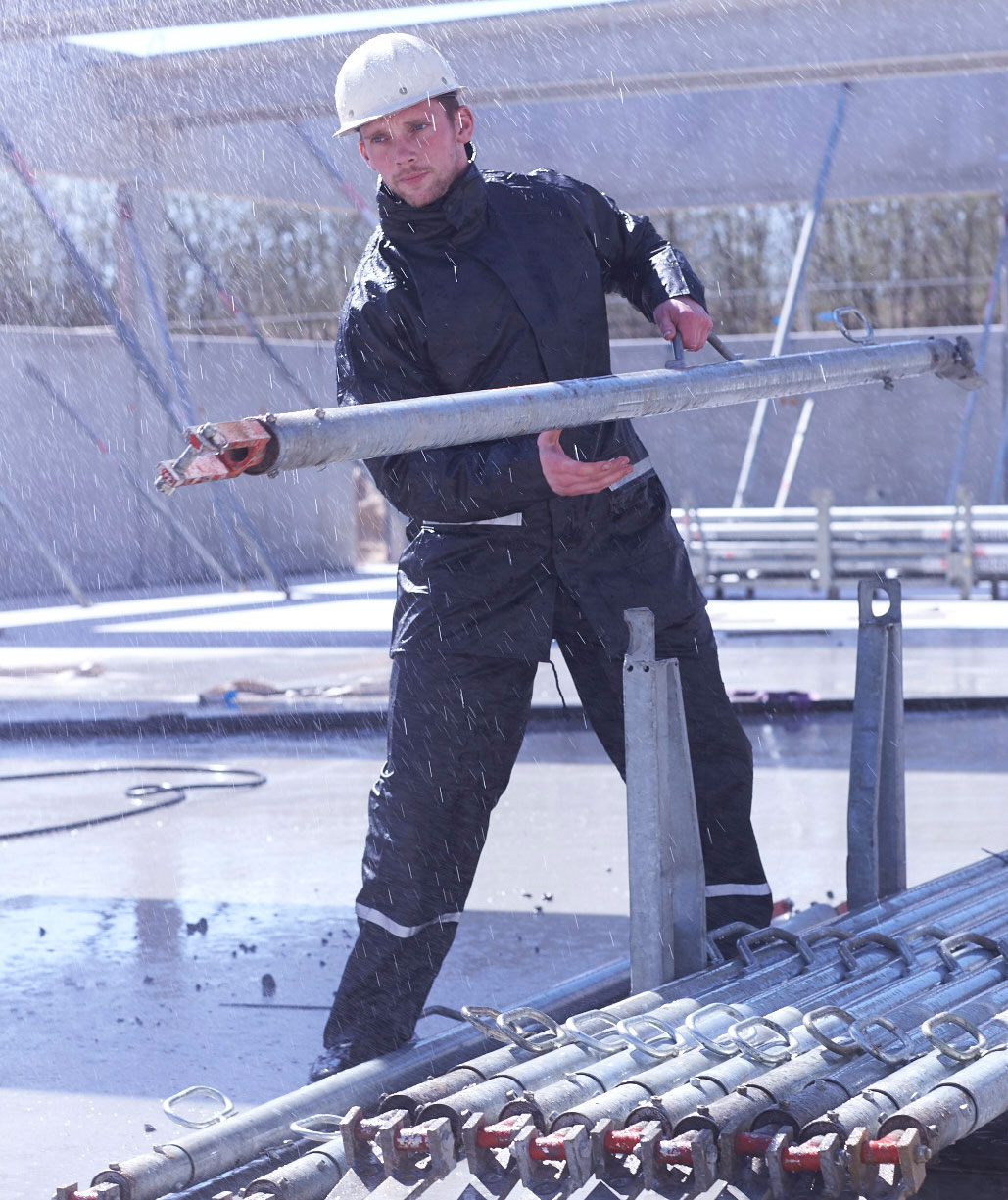 Lyngs&oslash;e PU regnsett, Marine