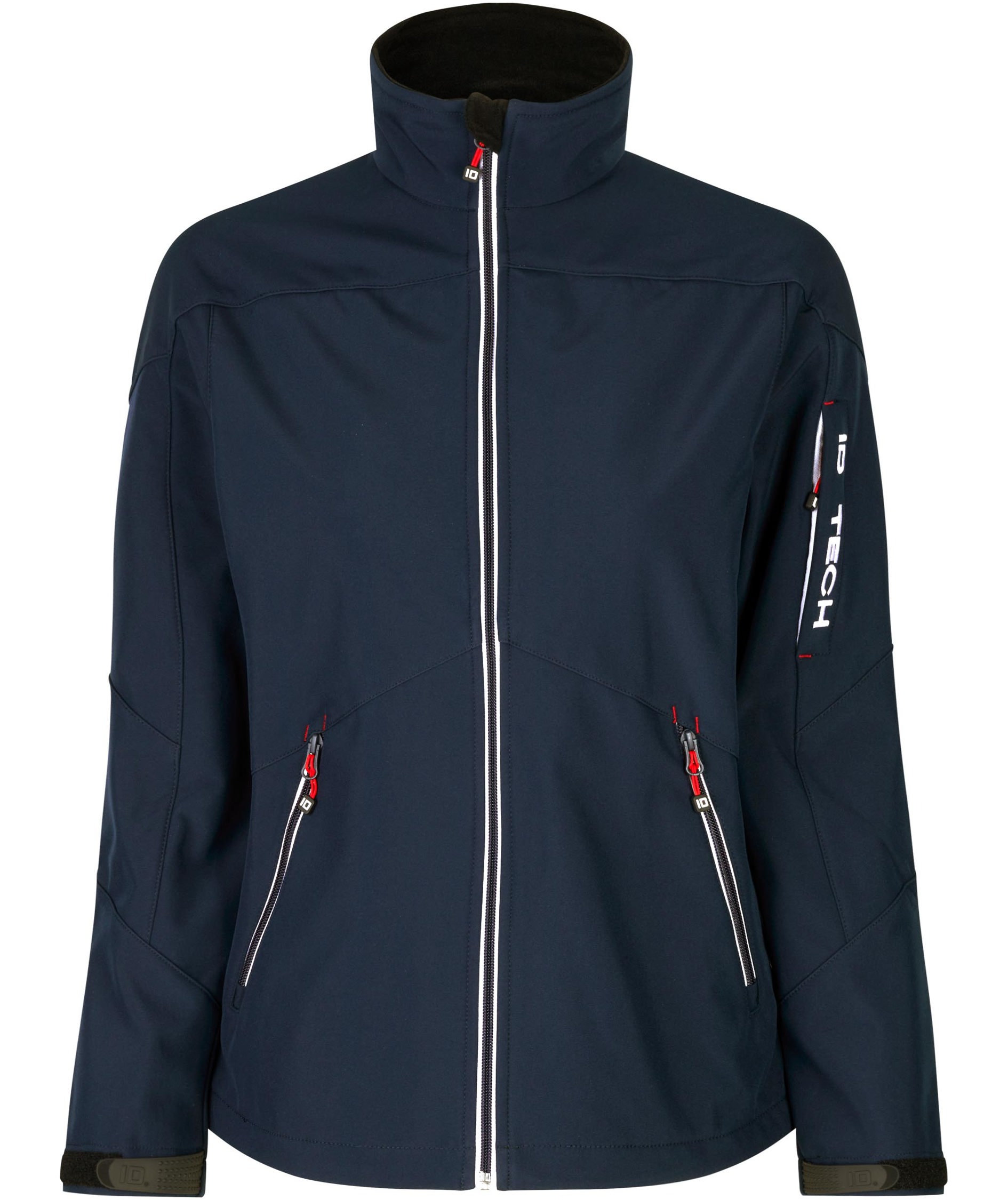 ID Identity softshelljacka dam, Marinbl&aring;