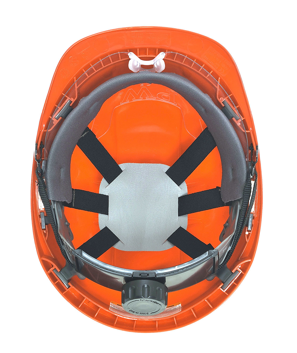 Portwest PW54 Endurance Plus Visier Schutzhelm, Orange, large image number 1