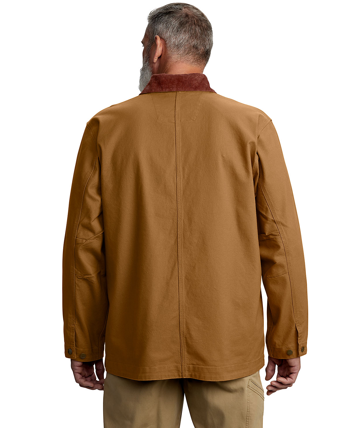 Carhartt Duck jacka, Carhartt Brown, large image number 3