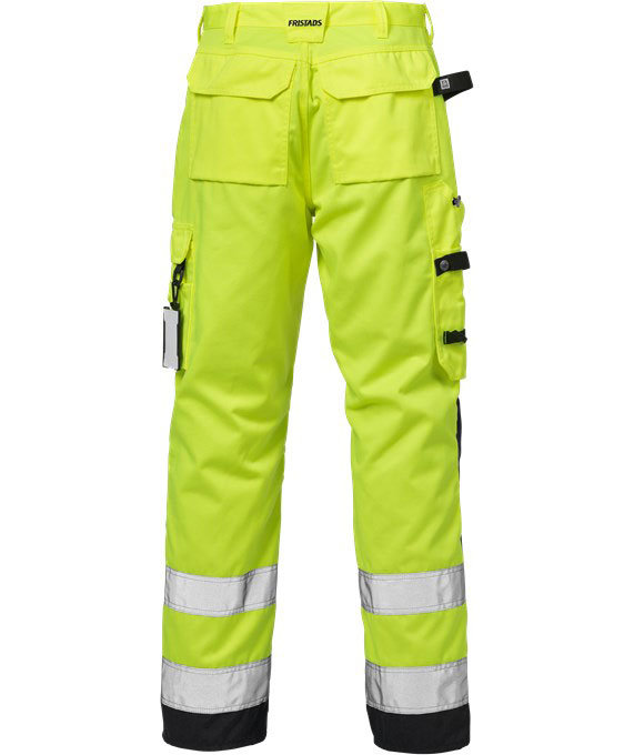 Fristads arbetsbyxa 2026, Varsel Gul/Svart