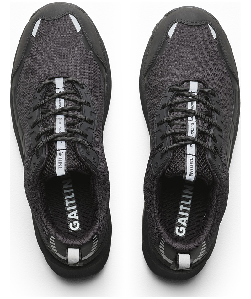 Gaitline Gravel Lite WP 2.0 sneakers, Sort, large image number 4