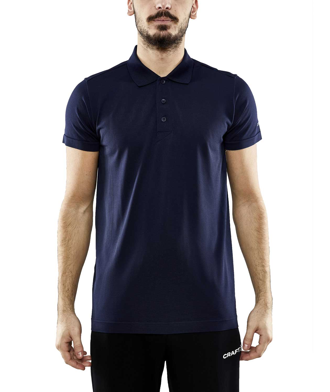 Craft ADV polo T-skjorte, Navy, large image number 1