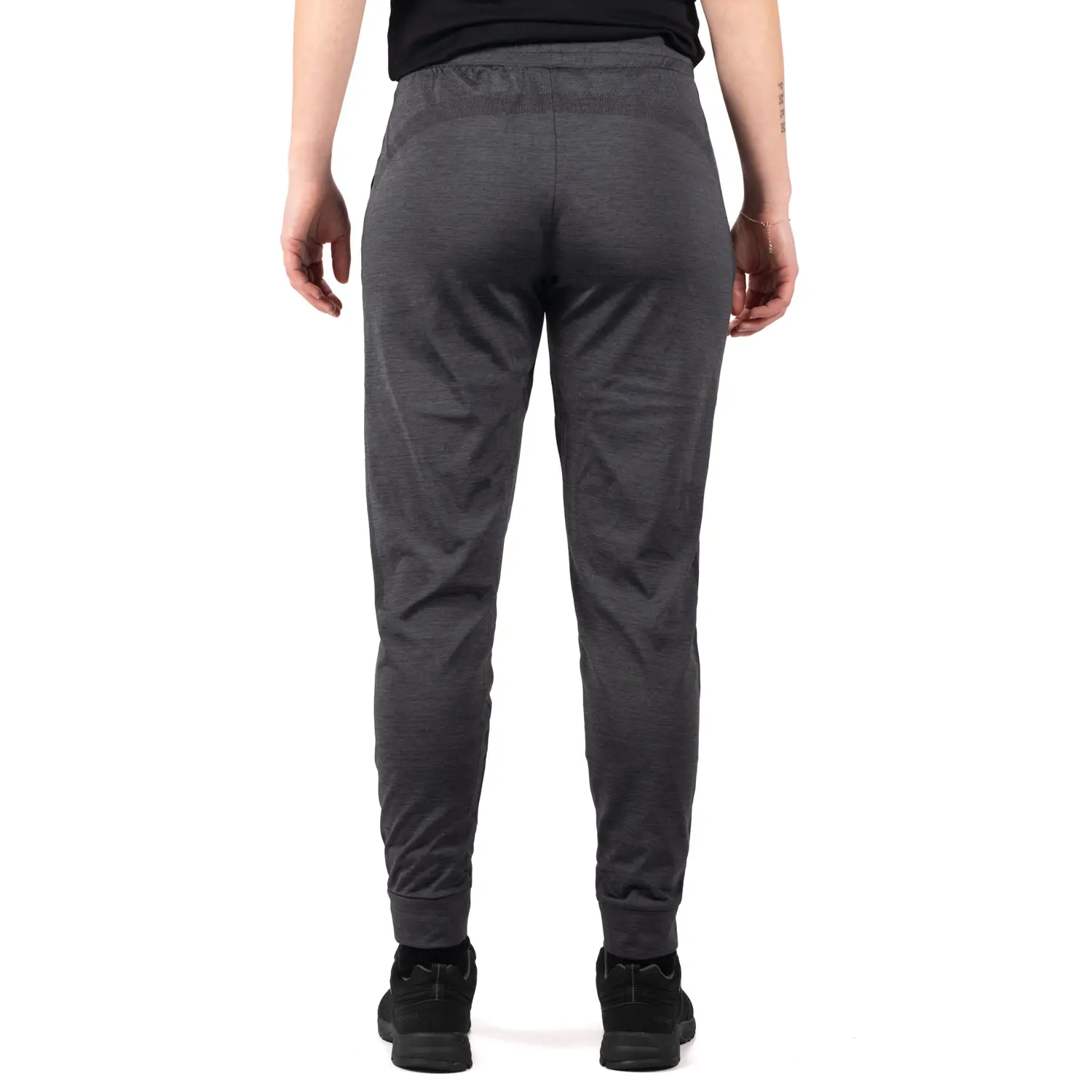 115182 Køb GEYSER seamless sporty dame joggingbukser, Grafit melange hos ...