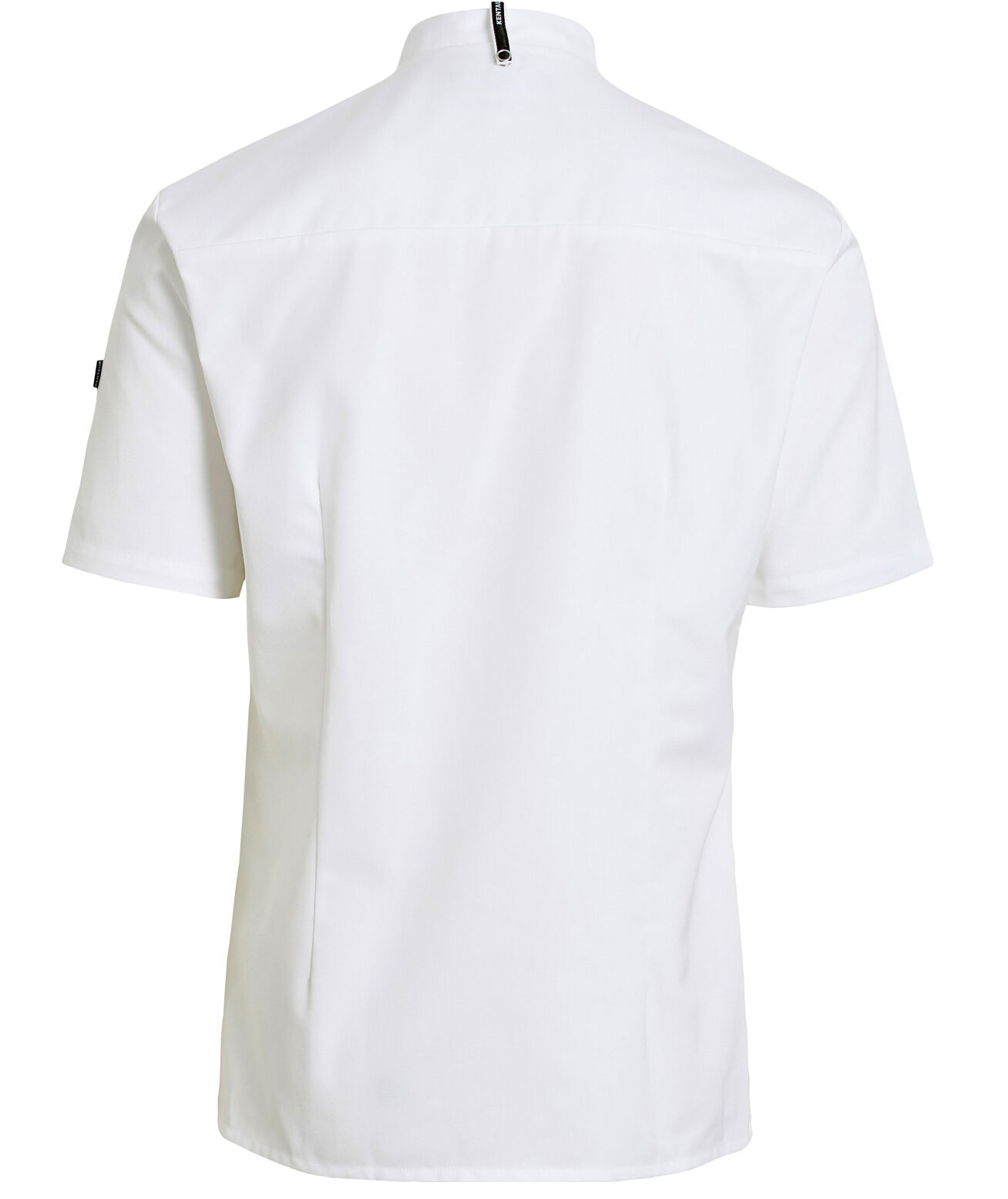 Kentaur Refibra&trade; Tencel short-sleeved chefs jacket, White, large image number 2