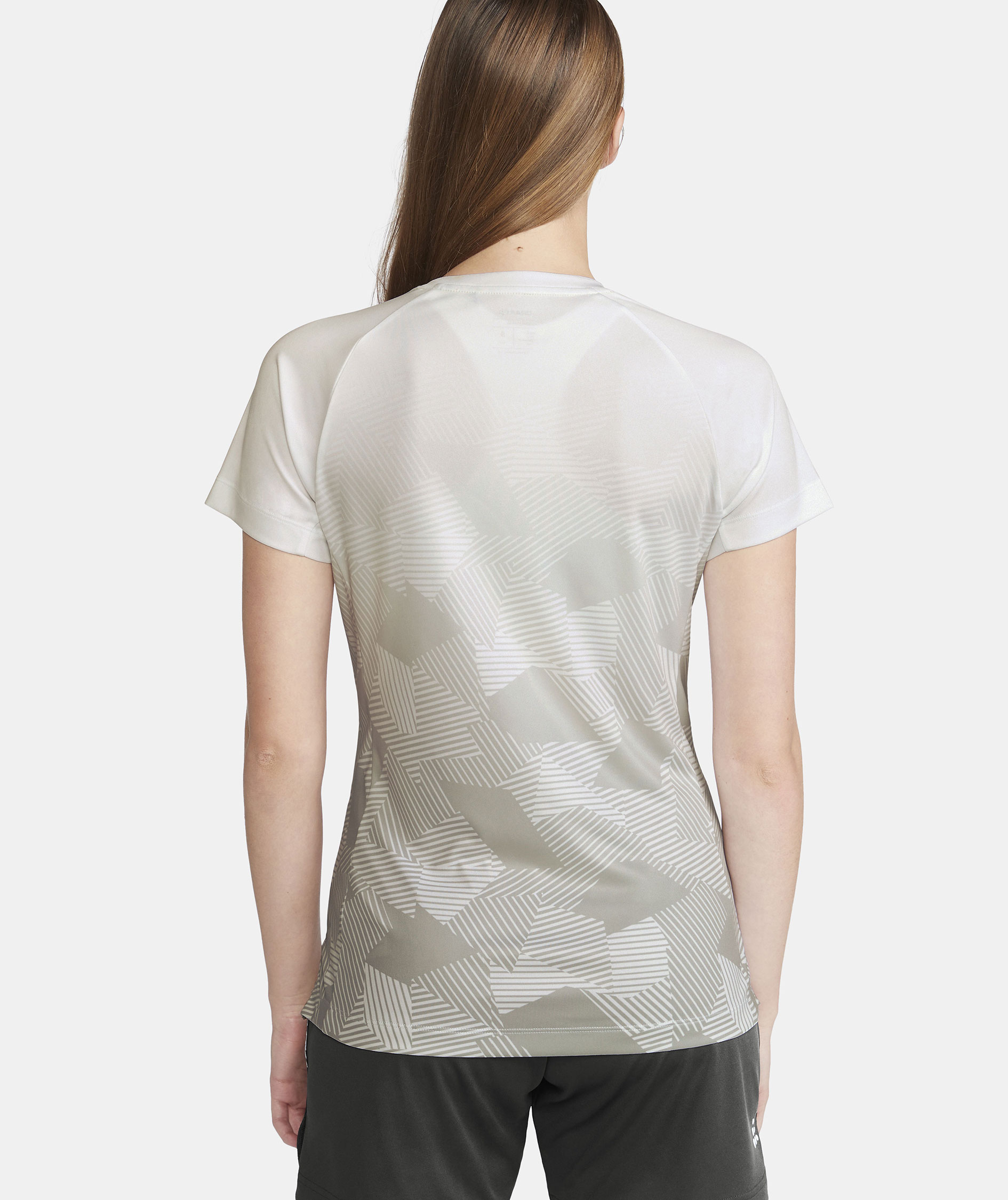 Craft Premier Fade Jersey women's t-shirt, White, large image number 6