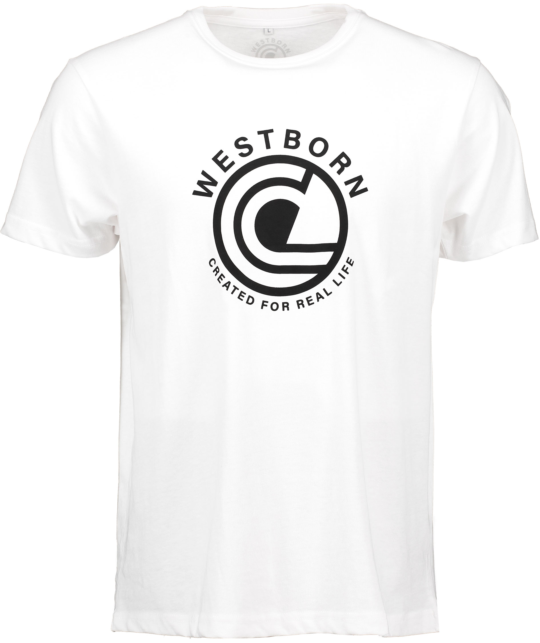 Westborn Logo T-shirt, White