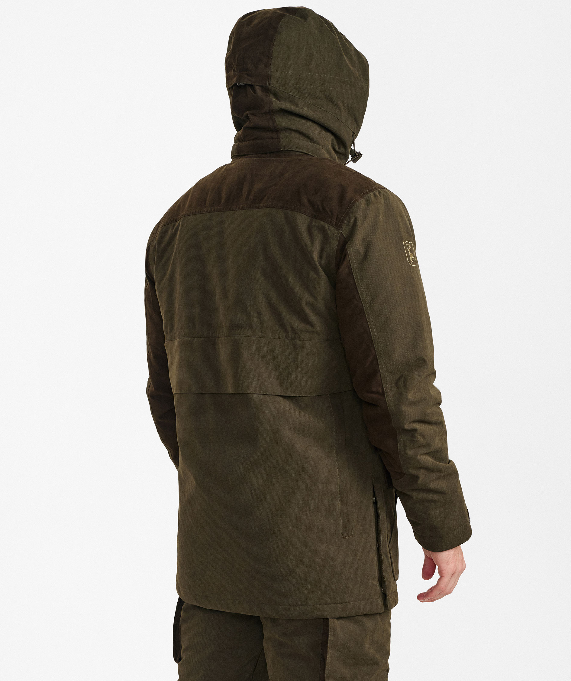 Deerhunter Eagle winter jacket, Tarmac green, large image number 4