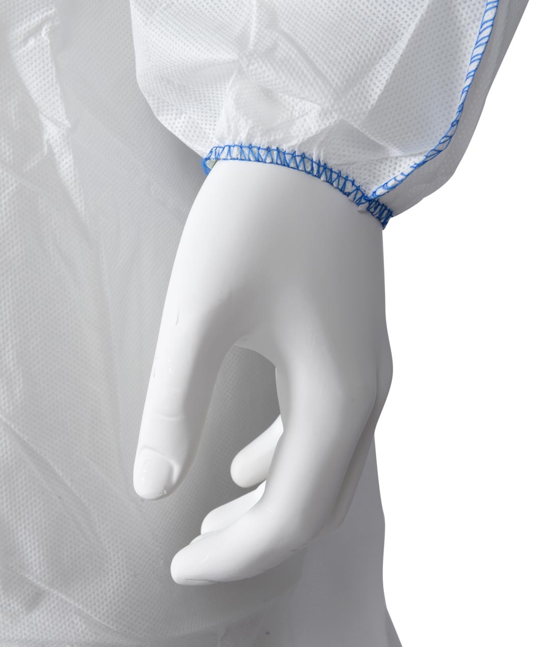 OX-ON Chem Comfort protective coverall, White, large image number 3