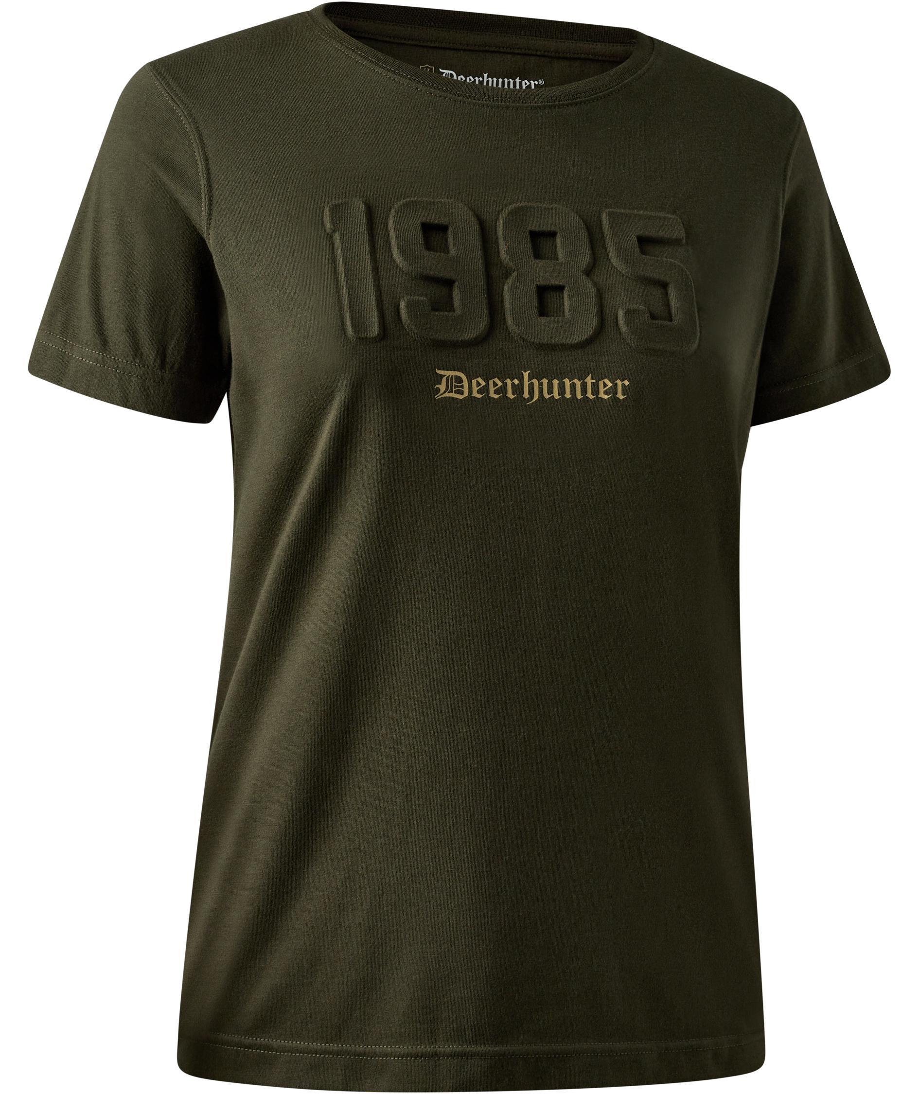 Deerhunter Jubilee T-shirt dam, Forest Ember