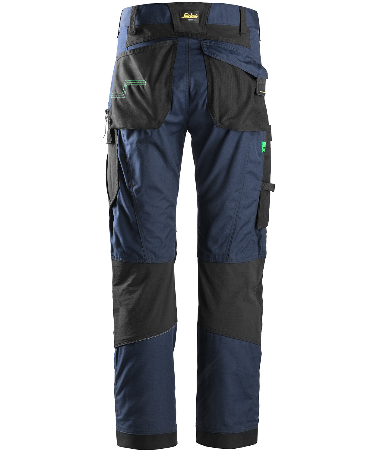 Snickers FlexiWork arbeidsbukse 6903, Marine/Svart, large image number 1