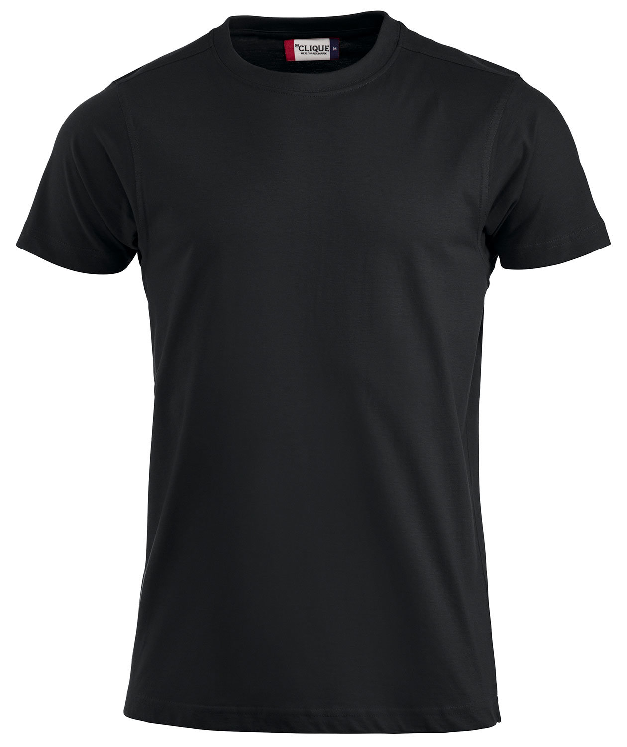 Clique Premium T-Shirt, Schwarz, Schwarz, swatch