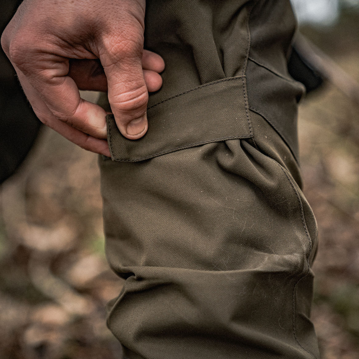 Seeland Trax trousers, Light pine, large image number 10