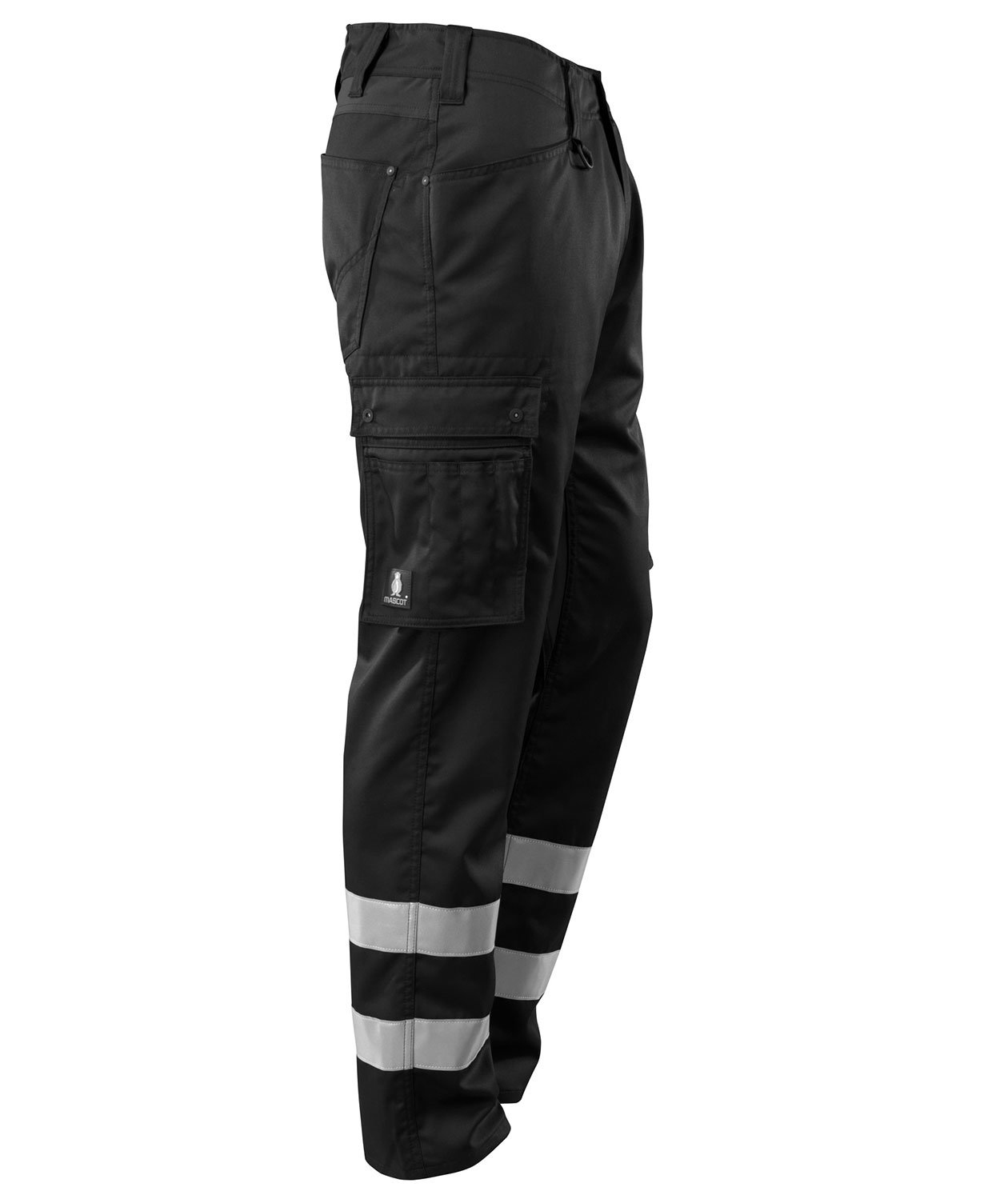 Mascot Frontline Marseille servicebukse, Svart, large image number 3