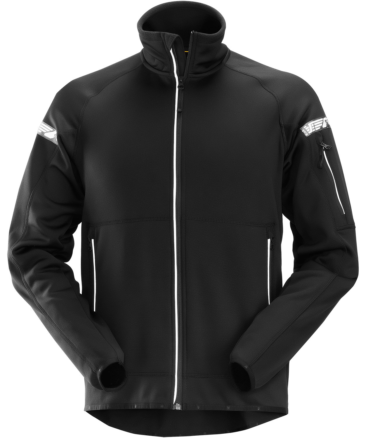 Snickers AllroundWork 37.5&reg; fleece jacket 8004, Black, large image number 0